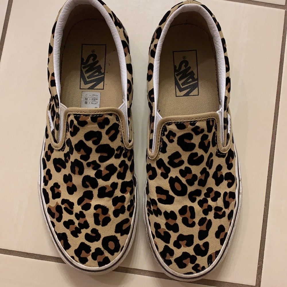 Cheetah Print Vans - image 2